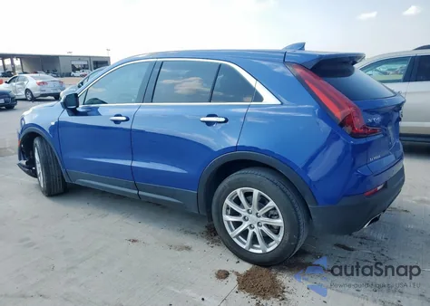 2022 Cadillac Xt4 Luxury from USA, damaged, VIN 1GYAZAR40NF116934